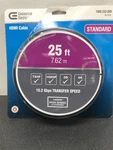 Commercial Electric Hd0775 25 Ft. Standard Hdmi Cable. Fixed Price $22.41.