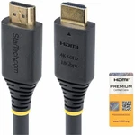 Startech.com 25ft (7.6m) Premium Certified High Speed Hdmi Cable, 4k 60hz/1440p. Fixed Price $42.02.