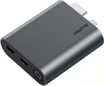 Rayneo - Hdmi 2.0 To Type-c And Charging Adapter For Ar Glasses Black. Fixed Price $65.00.