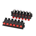 2pcs 12 Way Release Flat Connector Stereo Speaker Terminal Strip Block. Fixed Price $8.95.