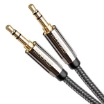 Hannord Aux Cable 3.5mm Nylon Braided Stereo Hi-fi Cord Male Audio For Car. Fixed Price $7.99.