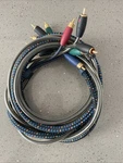 Audioquest Cinemaquest Yiq-g Component Video Interconnect 3m W/ Alpha Snake. Fixed Price $23.32.