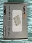 Bytecc 62102ka Hdmi Splitter Slim 1x2 Ports, 1 In 2 Out Aluminum. Fixed Price $35.99.