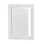 Teqooza 8x12 Inch Plastic Access Panel For Drywall Ceiling Reinforced White. Fixed Price $13.30.