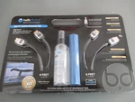 Bello Kit High-speed Hdmi 2-6ft Cables 1-4oz Hd Screen Cleaner & 1-12x12 Cloth. Fixed Price $42.45.