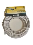 Philips Rg59 Coaxial Cable 50 Ft Video Ph61209 F Connectors White New. Fixed Price $7.00.