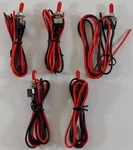 Install Bay Ibmts Toggle Switch Mini With 20 Inch Leads On And Off - 5 Pack. Fixed Price $17.95.