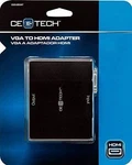 Ce Tech Vga To Hdmi Adapter Converter Box 1080p Output W/audio - Brand New!!. Fixed Price $18.00.