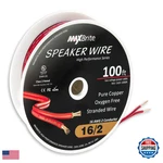 Maxbrite 100 Ft. 16 Gauge Stranded Flexible Dual Conductor Bonded Zip Cord Wire. Fixed Price $58.99.