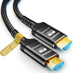 Yuaice 10k 8k 4k Hdmi 2.1 Cable 1.5ft/0.45m, Ultra High Speed 8k-1.5ft, Black. Fixed Price $9.07.
