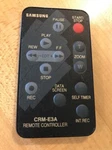 Samsung Camcoreder Original Remote Control Crm-e3a Crme3a. Fixed Price $6.99.