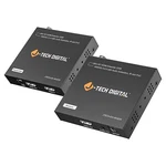 4k 60hz Hdmi Extender Balun Over Ethernet (230ft.) W/ Audio Extraction, Poc. Fixed Price $96.99.