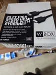 Wbox Technologies 0e-hdmi25 25ft High Speed Hdmi Triple Shield Cable W/ether#236. Fixed Price $5.75.