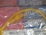 50 Tripp-lite 5-foot Cat6 Rj45 Molded Snagless Network Patch Cables - Yellow. Fixed Price $49.95.