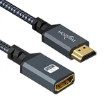 Twozoh Hdmi Extension Cable 6.6ft, Male To Female 6.6 Ft, 4k 1-pack. Fixed Price $14.76.