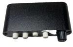 Tenealay 4-way 3.5mm Stereo Audio Switch 4-port With Volume. Fixed Price $19.99.