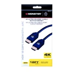 Hdmi Monster Cable With Ethernet 4k. Fixed Price $20.99.