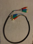 Better Cables Rgb Component Cable Gold Plated 3 Ft. Fixed Price $8.99.