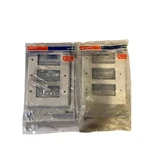 Leviton Wall Plate White 3 Gang Pj263-w. Fixed Price $7.99.