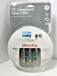 Ge Ultra Pro Hd 25 Ft Component Video Cable Cord Connections Rca. Fixed Price $12.99.