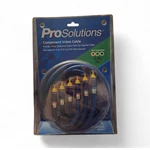Prosolutions Gold Plated Rca Male Component Cable 6.6ft Blue Double Shielded. Fixed Price $30.00.