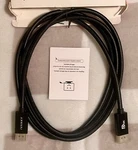 Vesa Certified Displayport Cable, Ivanky 6.6ft Dp Cable 1.2, 4k 60hz, 2k 165h.... Fixed Price $11.00.