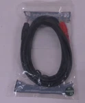 Comprehensive Mps-2pp-6st 6 Ft. 3.5mm Stereo To 2 Rca Cable Male. Fixed Price $8.00.