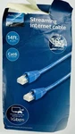 Philips Elite Ethernet Streaming Internet Cable 14 Ft Cat6 Network Blue Open Box. Fixed Price $7.97.