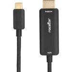 Rocstor - Y10c481-b1 Usb-c To Hdmi Video Cable 4k/60hz Usb Type-c. Fixed Price $36.95.