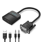 Vention Vga To Hdmi Adapter-1080p Video Dongle Assorted Sizes , Styles. Fixed Price $12.24.