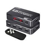 4k Hdr Hdmi Switch, Koopman 5 Ports 60hz 2.0 Switcher Selector With I.... Fixed Price $38.67.