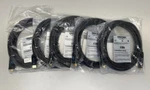 Crestron Cbl-4k-usbc-hd-12 Active Converter Cable, Usb-c To Hdmi, 12 Ft Lot Of 5. Fixed Price $69.63.