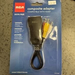 Rca Hdmi To Composite Video Adapter. Fixed Price $15.99.
