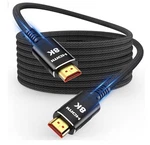 Snowkids 8k Hdmi Fiber Optic Cable Long 2.1 100ft/30m, Unidirectional 48gbps. Fixed Price $21.99.