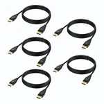 Vesa Certified 8k Displayport 1.4 Cable 5-pack, High Speed 48gbps Display Por.... Fixed Price $43.91.