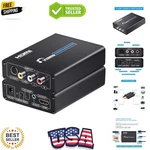 Rca Svideo To Hdmi Converter With Av + S-video Cables, Composite Cvbs .... Fixed Price $53.59.