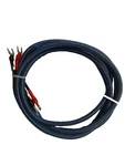 Audioquest Type 4 Speaker Cable Wire Banana Plugs Amp Ends 10 Ft High Quality Aq. Fixed Price $75.00.