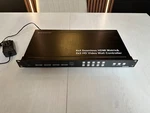 J-tech Digital 4x4 1080p Hdmi Matrix 2x2 Video Wall Controller Seamless. Fixed Price $300.00.