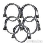 Audioquest Tower Rca Cable; 1.5m Stereo Interconnect; Lot Of 5. Fixed Price $111.75.
