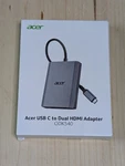 Acer Usb C To Dual Hdmi Adapter (odk540). Fixed Price $9.59.