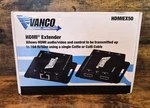 Vanco Hdmiex50 Hdmi Extender Audio Video Controller Over Single Cat5/cat6. Fixed Price $67.00.