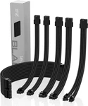 Psu Cable Extension Kit Sleeved Custom Power Supply 16 A. Fixed Price $35.93.