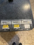 Startech Displayport To Hdmi Adapters Lot Of 3. Fixed Price $50.00.