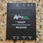 Avpro Edge Ac-ex70-uhd-r 4k Hdmi Extender (tx&rx) Hdbaset(no Power Supply). Fixed Price $59.95.