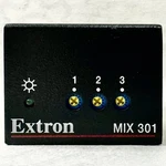 Extron Mix 301 Audio Mixer Line Level Stereo Mixing Amplifier Commercial Av. Fixed Price $27.55.