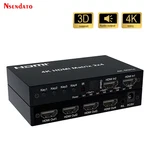 2x4 Hdmi Matrix Switch 4k 60hz 2 In 4 Out Splitte. Fixed Price $63.34.