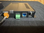 Atlona At-ome-ex-rx-lt Hdmi Extender Hdbaset Input Output Black. Fixed Price $50.00.