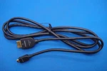 Sony Dlc-he20pb Gold High Speed 6.6ft Hdmi To Micro Cable Ethernet Hec. Fixed Price $11.65.