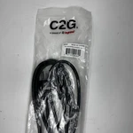 C2g #09482 Universal Power Cord 15ft 18 Awg. Fixed Price $11.00.