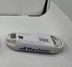 Maximm Cable 10ft 360 Rotating Flat Plug Extension Cord/wire, 16 Awg Multi 3. Fixed Price $15.60.